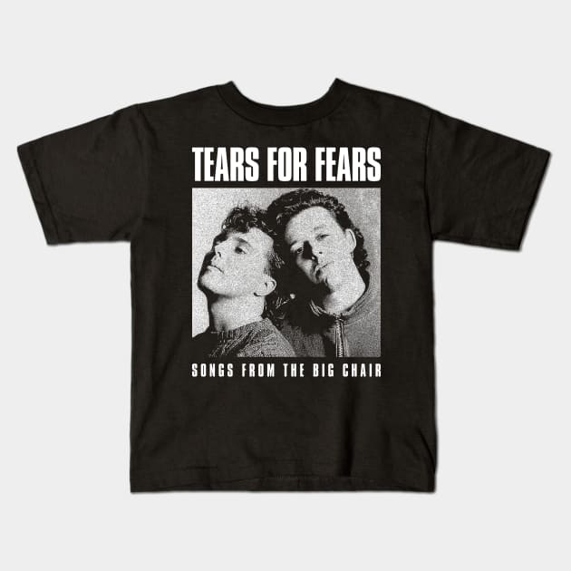 Tears for fears - 80s Fanmade Kids T-Shirt by fuzzdevil